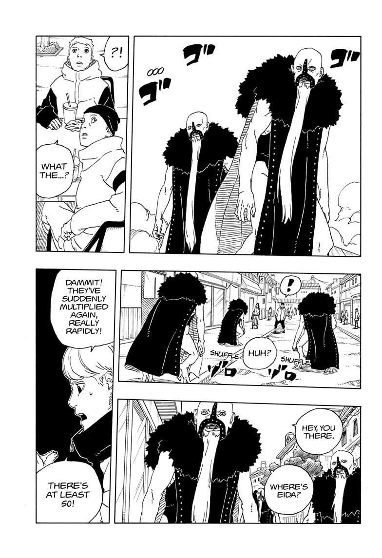 Boruto: Two Blue Vortex Chapter 29 - Page 29
