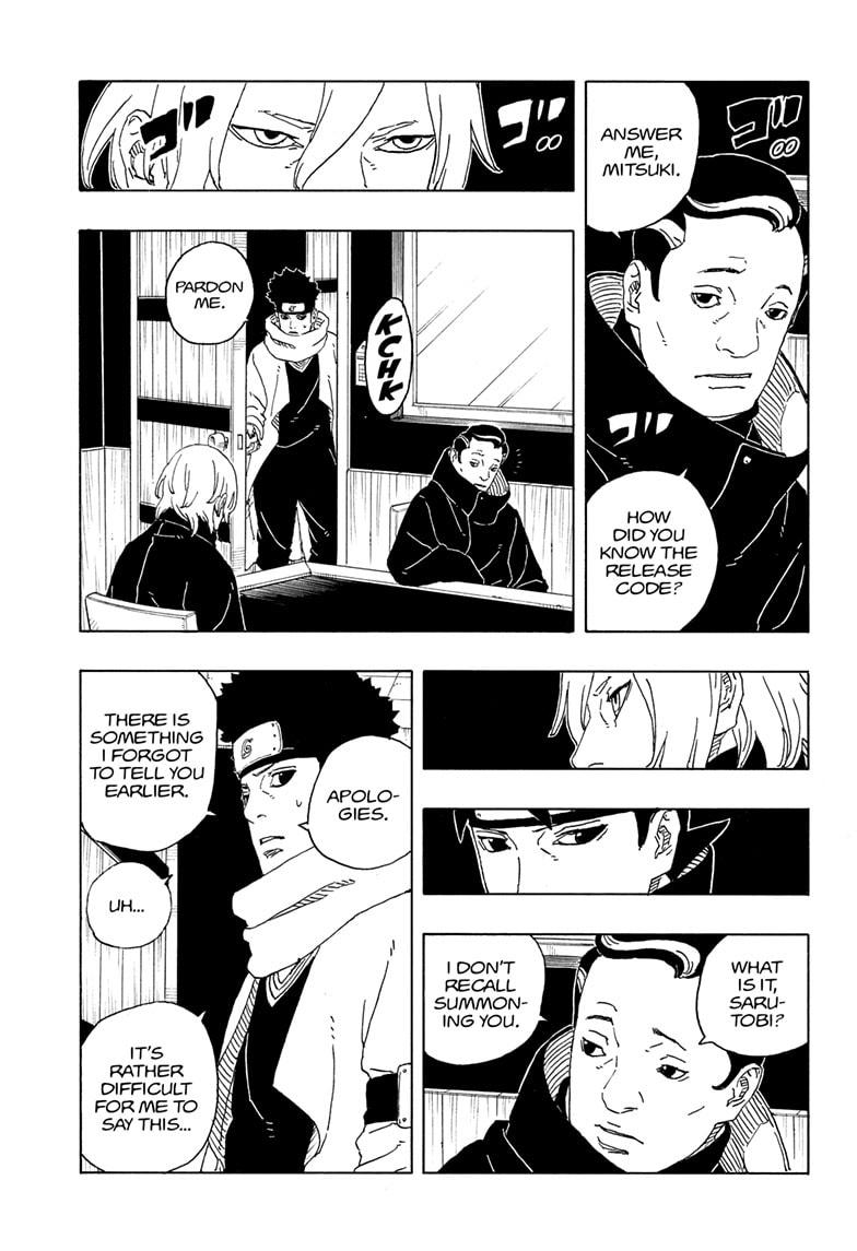 Boruto: Two Blue Vortex Chapter 29 - Page 31