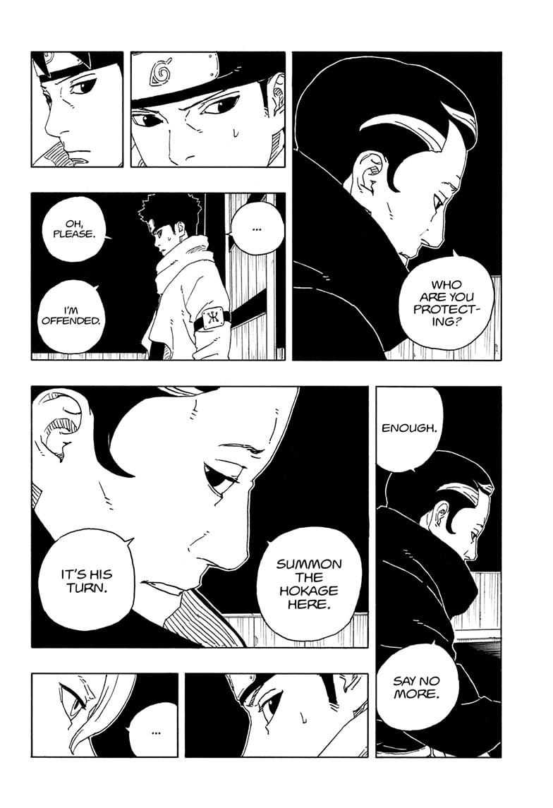 Boruto: Two Blue Vortex Chapter 29 - Page 34