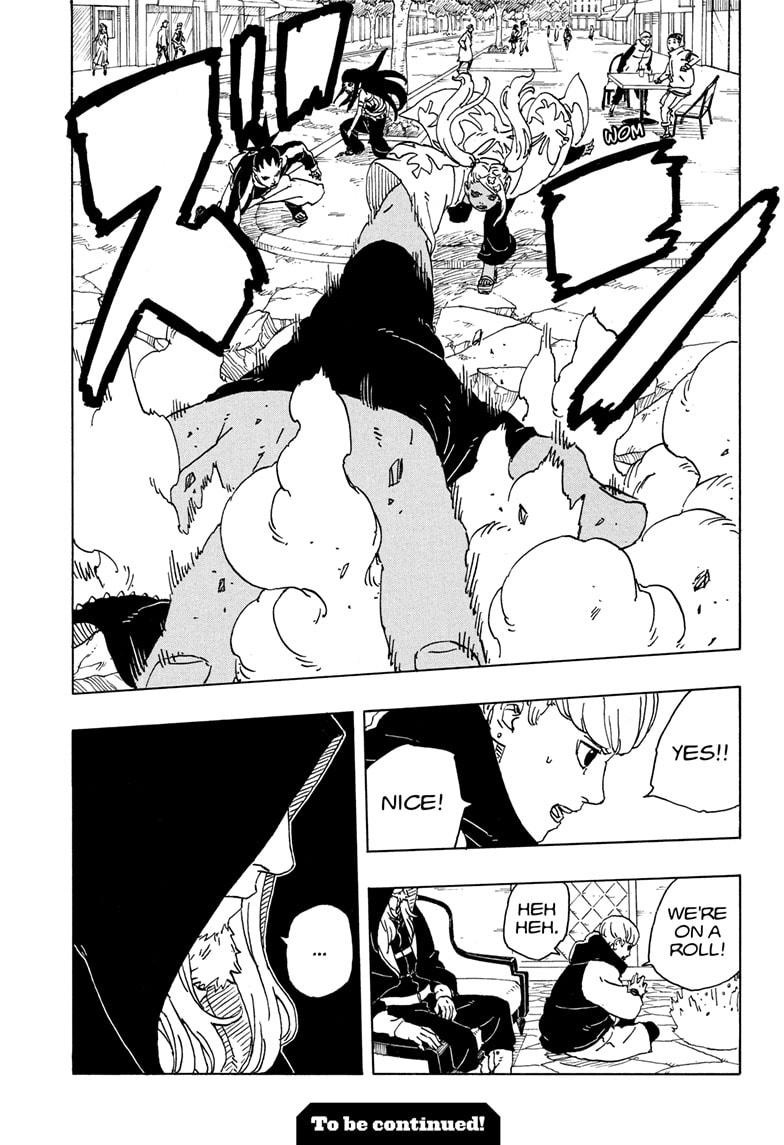 Boruto: Two Blue Vortex Chapter 29 - Page 41