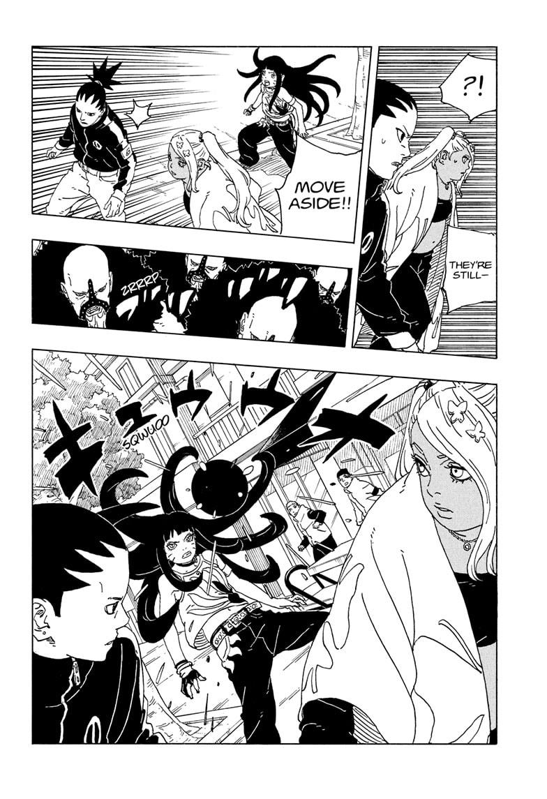 Boruto: Two Blue Vortex Chapter 30 - Page 4