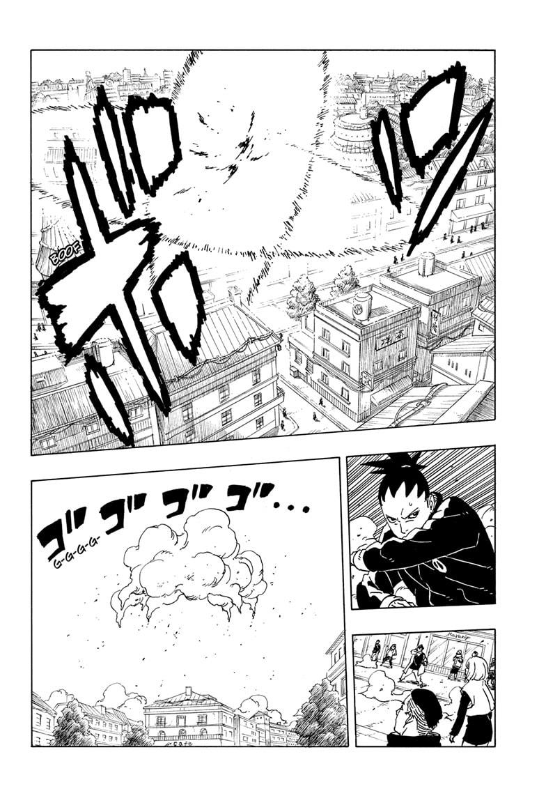 Boruto: Two Blue Vortex Chapter 30 - Page 8