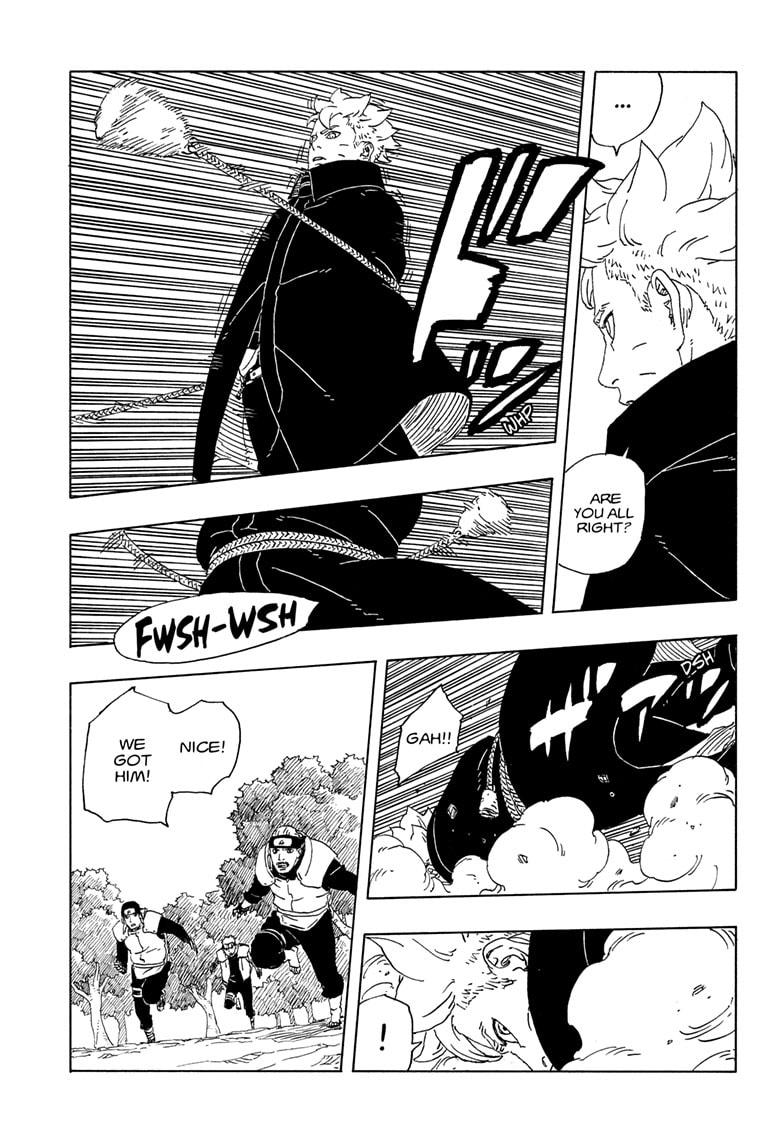 Boruto: Two Blue Vortex Chapter 30 - Page 21