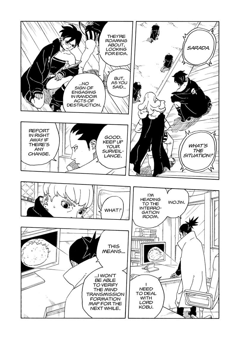 Boruto: Two Blue Vortex Chapter 30 - Page 25