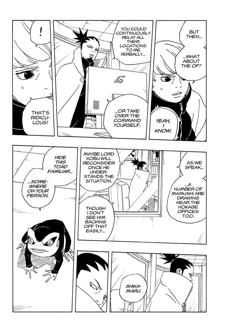 Boruto: Two Blue Vortex Chapter 30 - Page 26