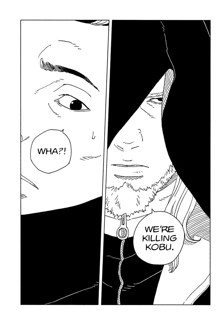 Boruto: Two Blue Vortex Chapter 30 - Page 37