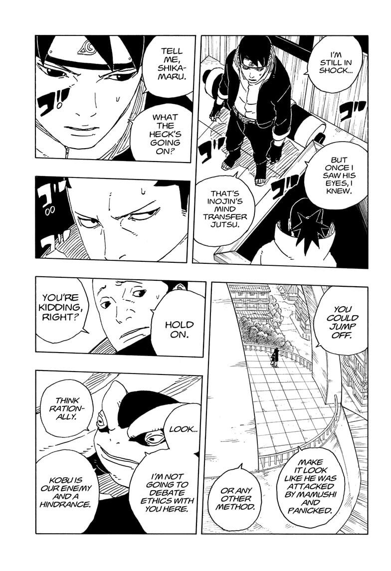 Boruto: Two Blue Vortex Chapter 30 - Page 39