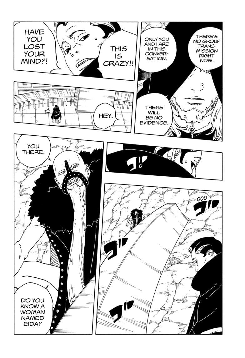 Boruto: Two Blue Vortex Chapter 30 - Page 40