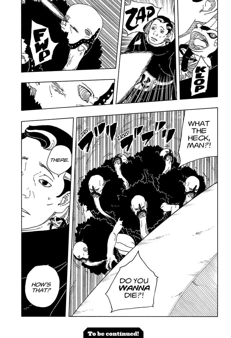 Boruto: Two Blue Vortex Chapter 30 - Page 41