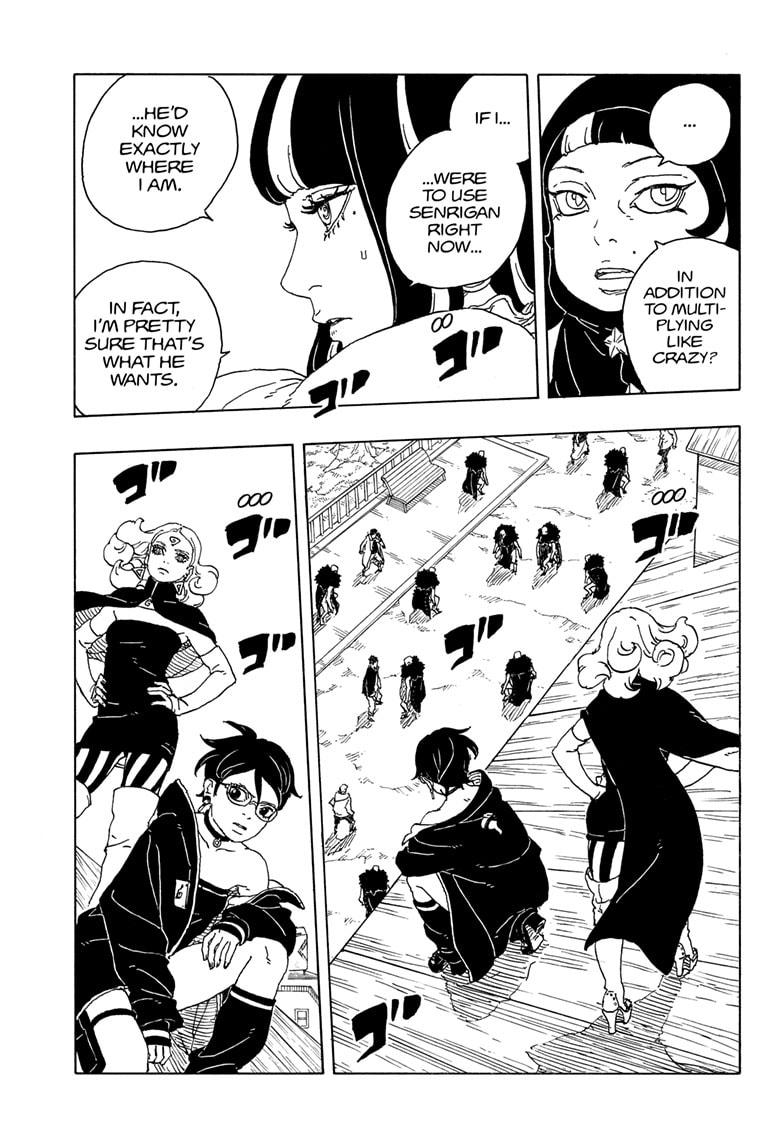 Boruto: Two Blue Vortex Chapter 31 - Page 7