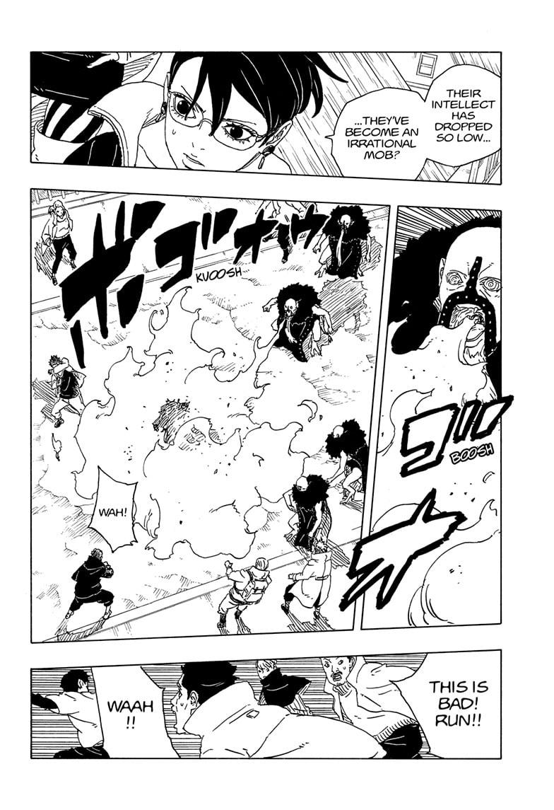 Boruto: Two Blue Vortex Chapter 31 - Page 10