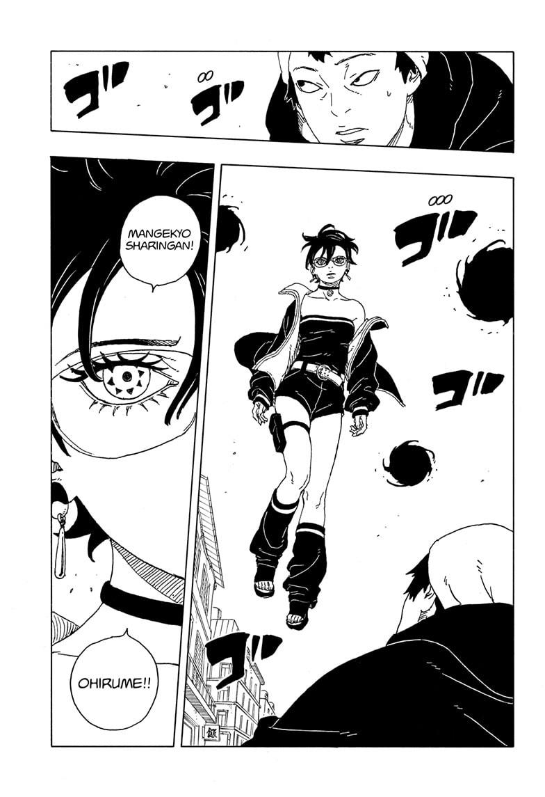 Boruto: Two Blue Vortex Chapter 31 - Page 15