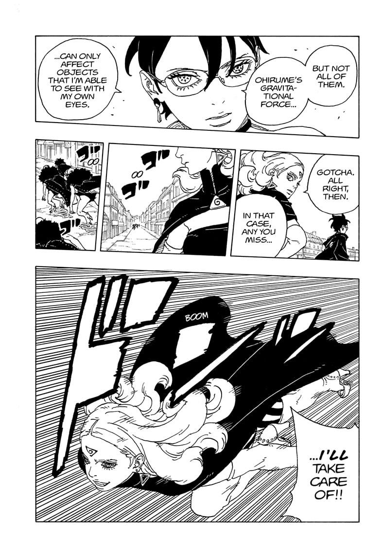 Boruto: Two Blue Vortex Chapter 31 - Page 19