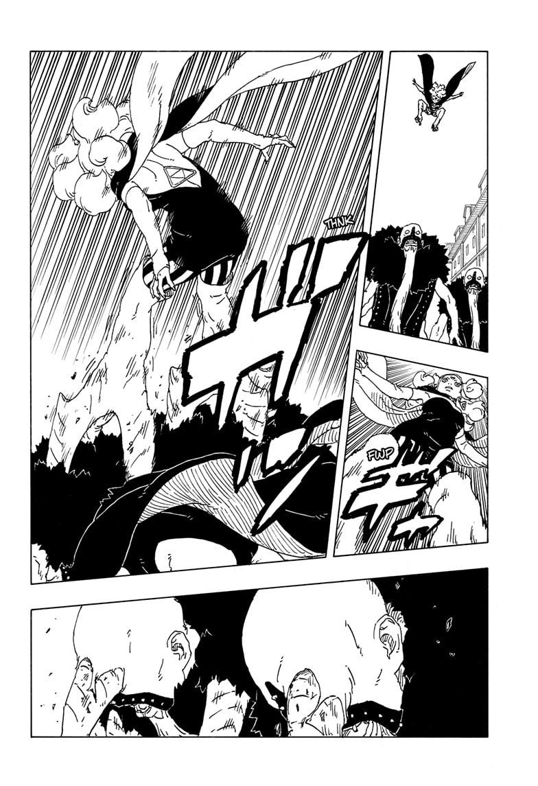 Boruto: Two Blue Vortex Chapter 31 - Page 22