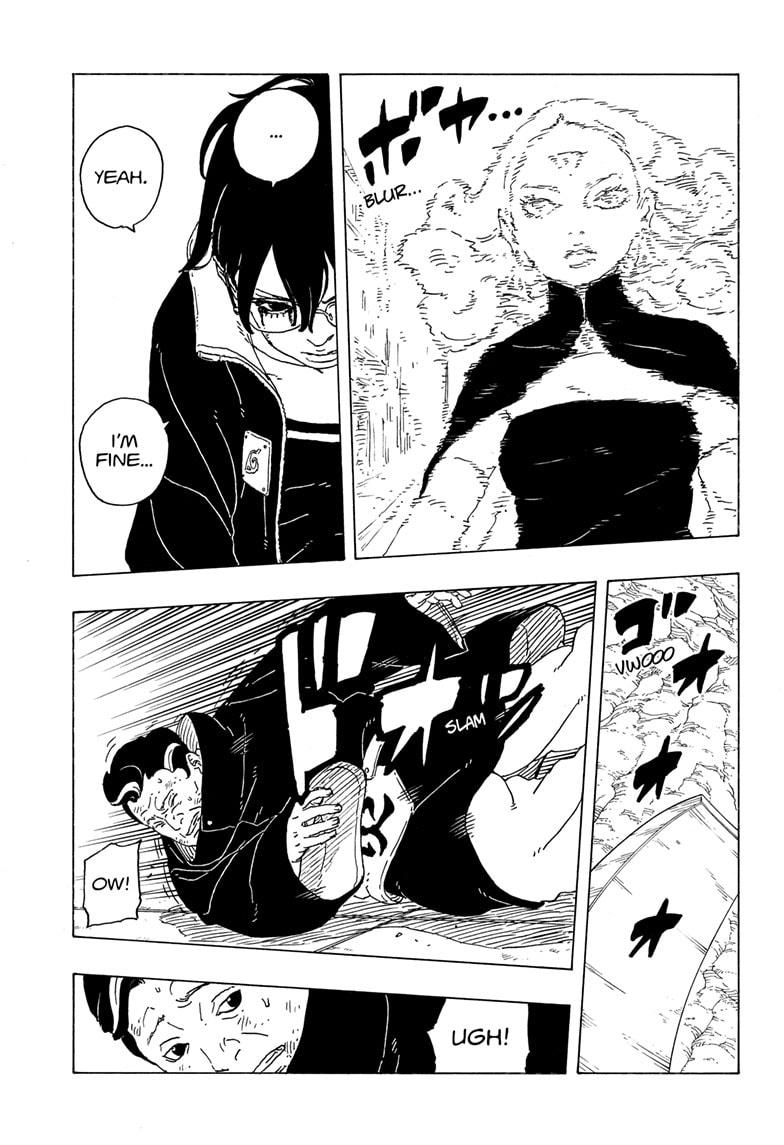 Boruto: Two Blue Vortex Chapter 31 - Page 25
