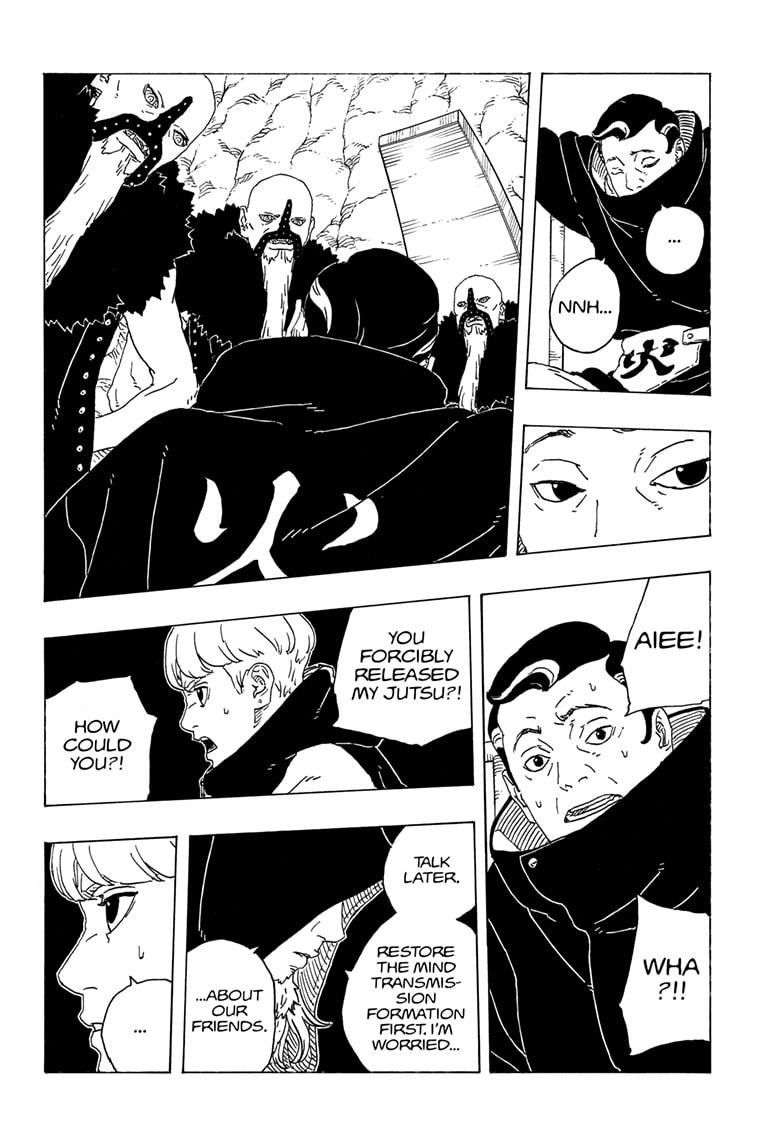 Boruto: Two Blue Vortex Chapter 31 - Page 28