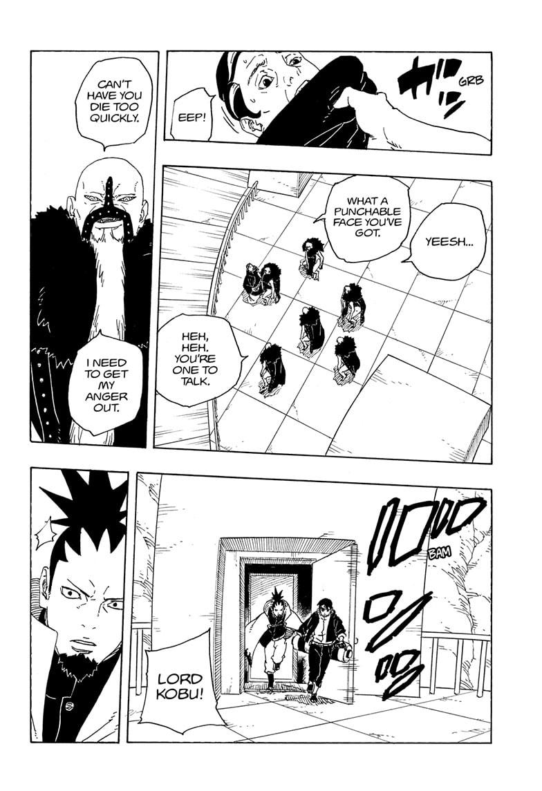 Boruto: Two Blue Vortex Chapter 31 - Page 30