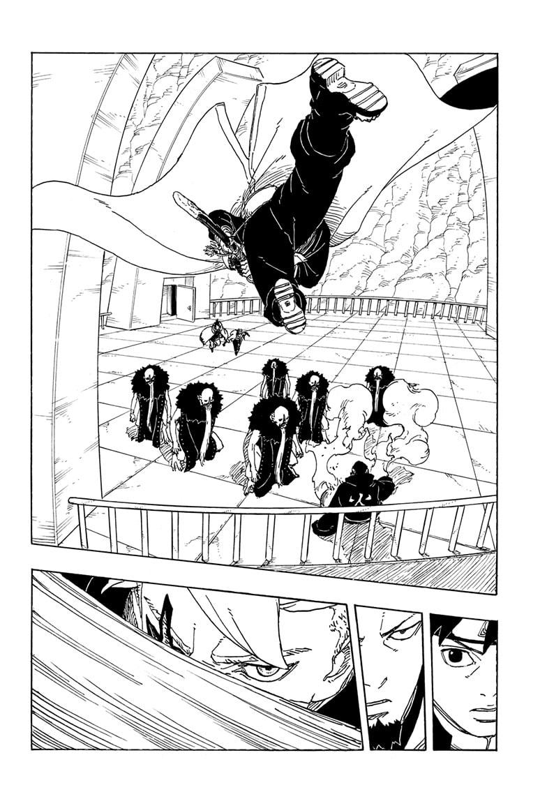 Boruto: Two Blue Vortex Chapter 31 - Page 32