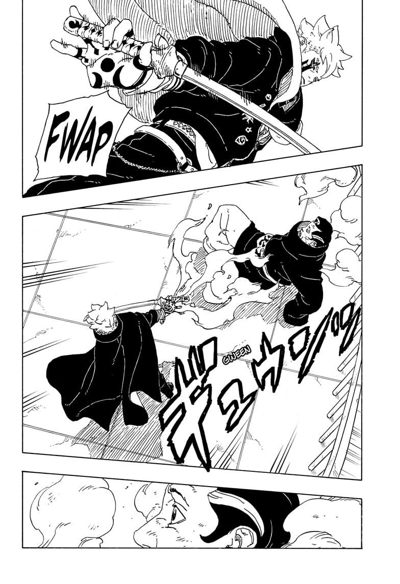 Boruto: Two Blue Vortex Chapter 31 - Page 34
