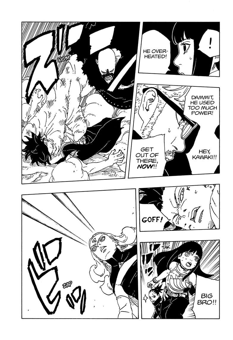 Boruto: Two Blue Vortex Chapter 32 - Page 39