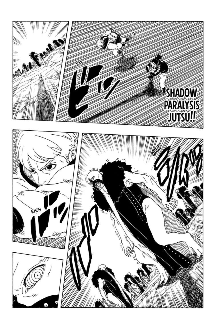 Boruto: Two Blue Vortex Chapter 33 - Page 26