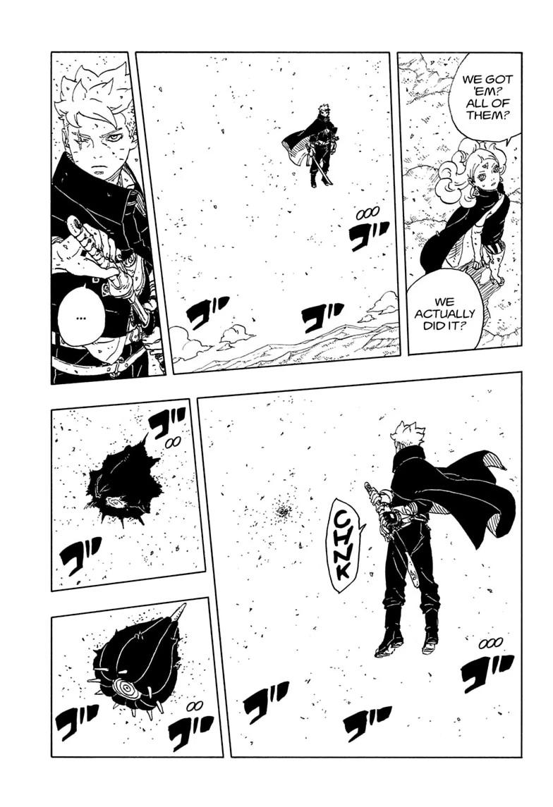 Boruto: Two Blue Vortex Chapter 33 - Page 39