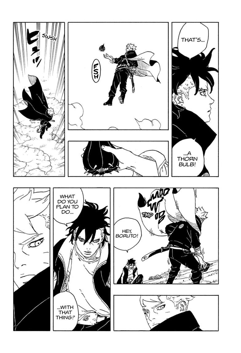 Boruto: Two Blue Vortex Chapter 33 - Page 40