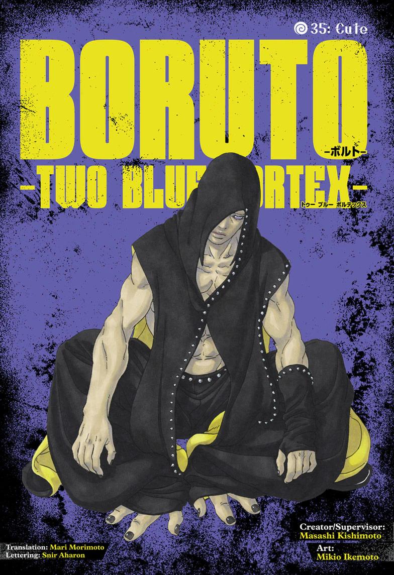 Boruto: Two Blue Vortex Chapter 35 - Page 1