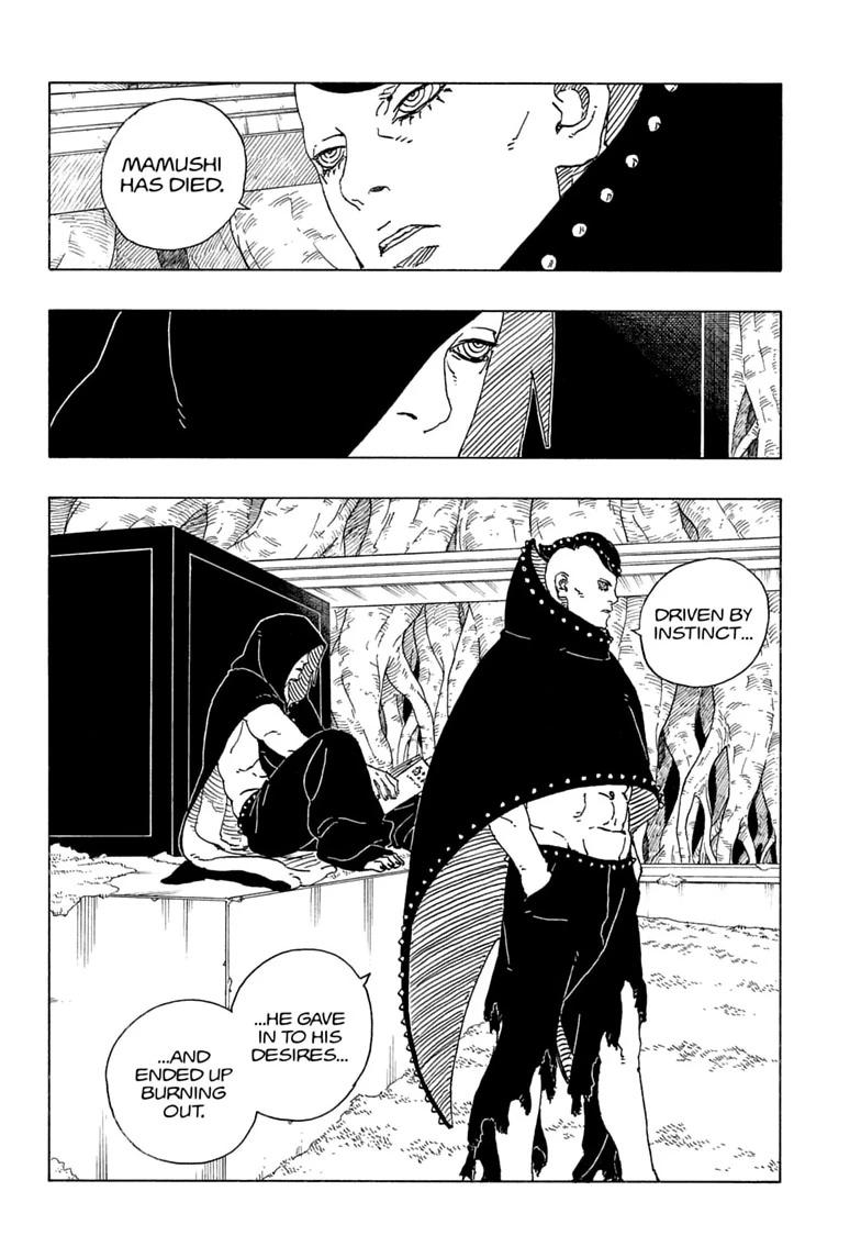 Boruto: Two Blue Vortex Chapter 35 - Page 2