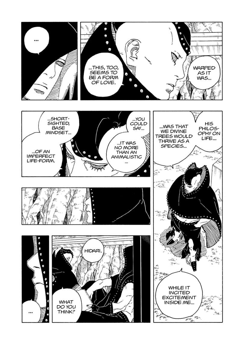 Boruto: Two Blue Vortex Chapter 35 - Page 3