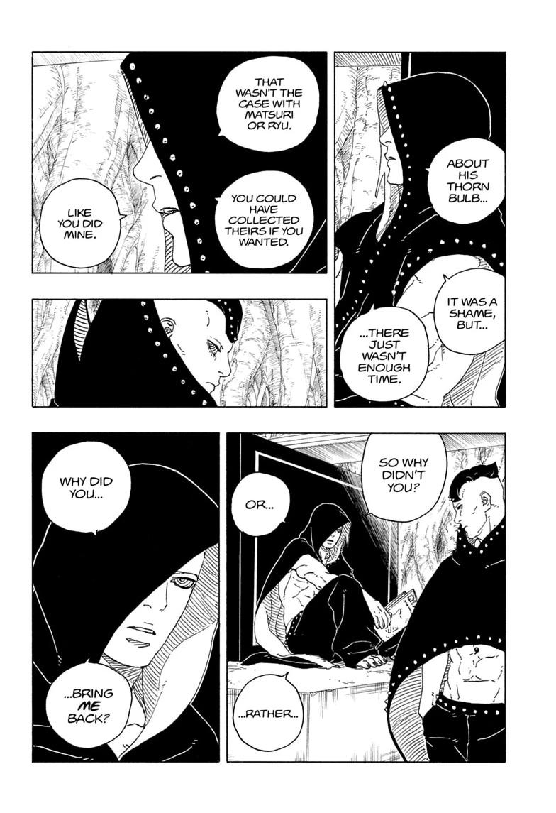 Boruto: Two Blue Vortex Chapter 35 - Page 4