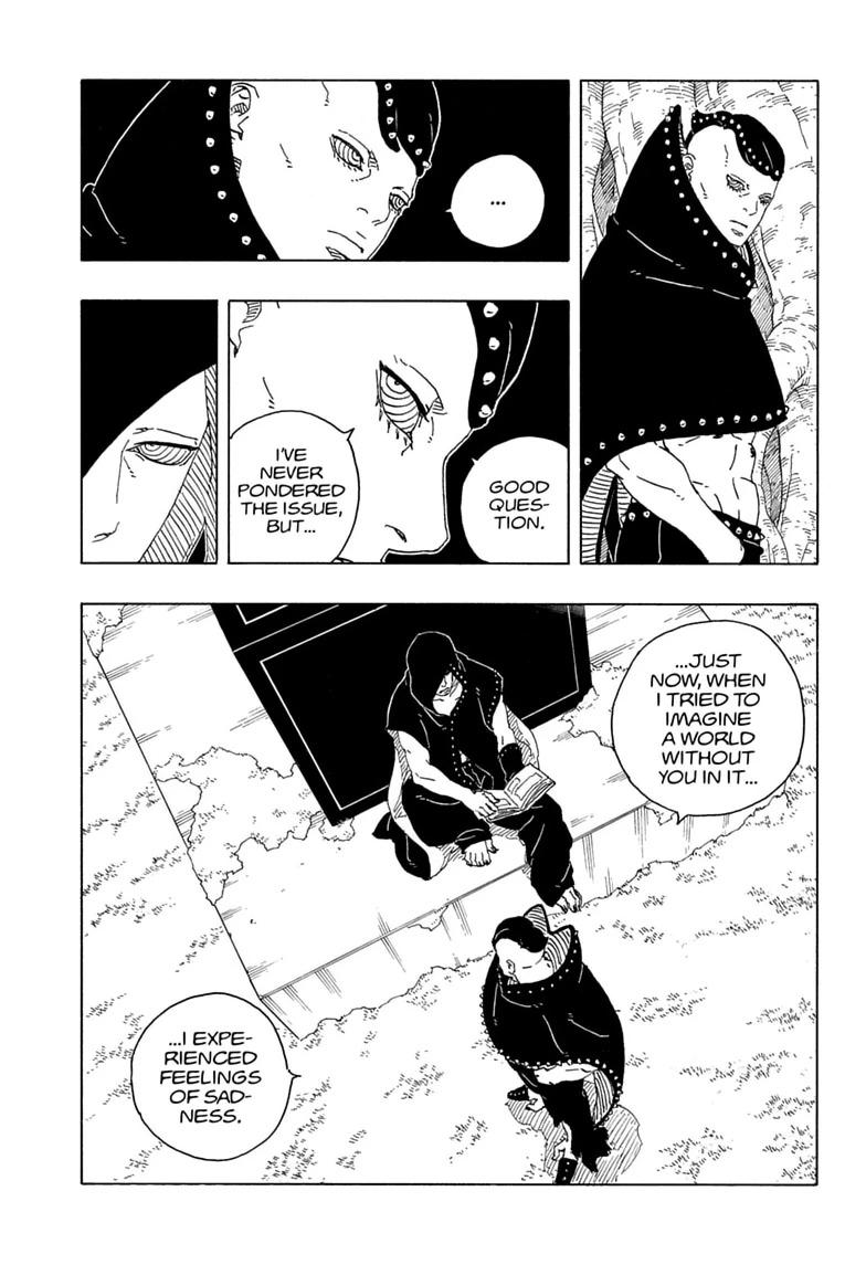 Boruto: Two Blue Vortex Chapter 35 - Page 5