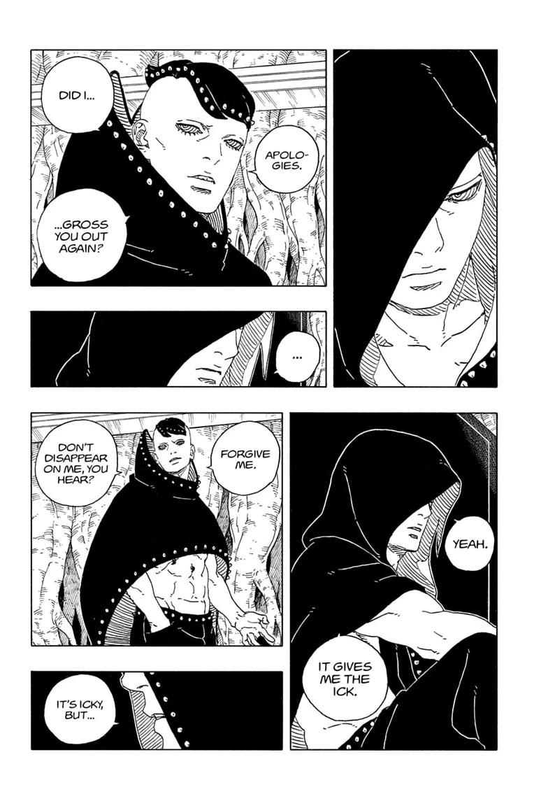 Boruto: Two Blue Vortex Chapter 35 - Page 6