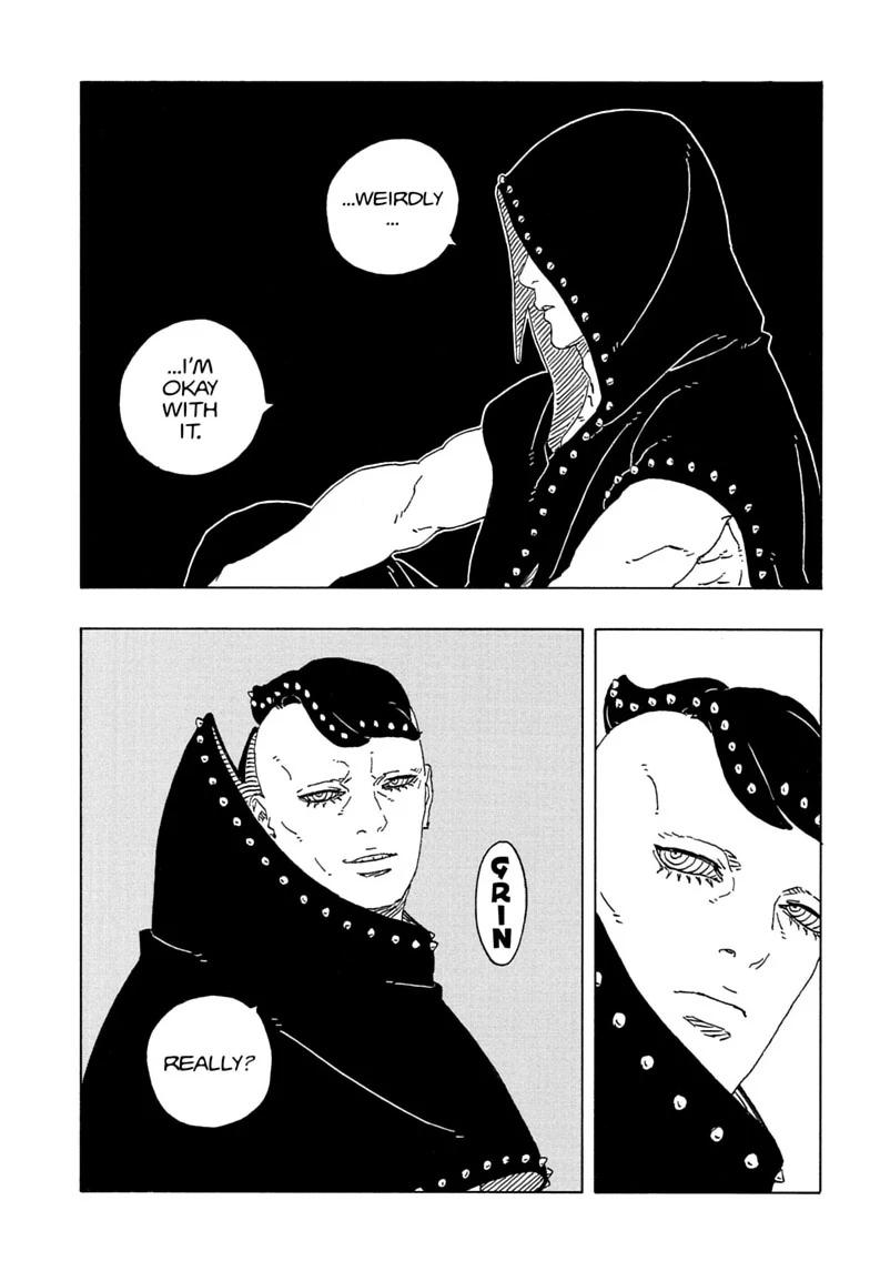 Boruto: Two Blue Vortex Chapter 35 - Page 7