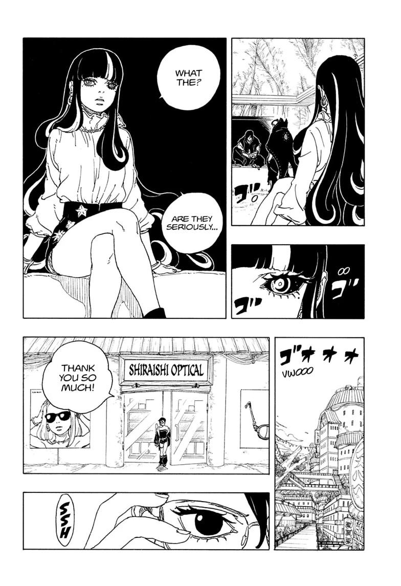 Boruto: Two Blue Vortex Chapter 35 - Page 8