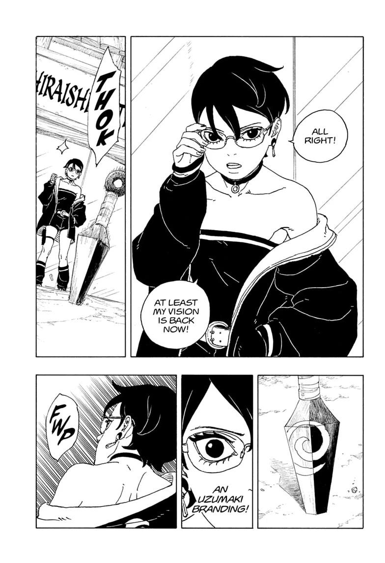 Boruto: Two Blue Vortex Chapter 35 - Page 9