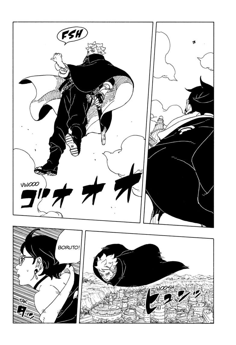 Boruto: Two Blue Vortex Chapter 35 - Page 10