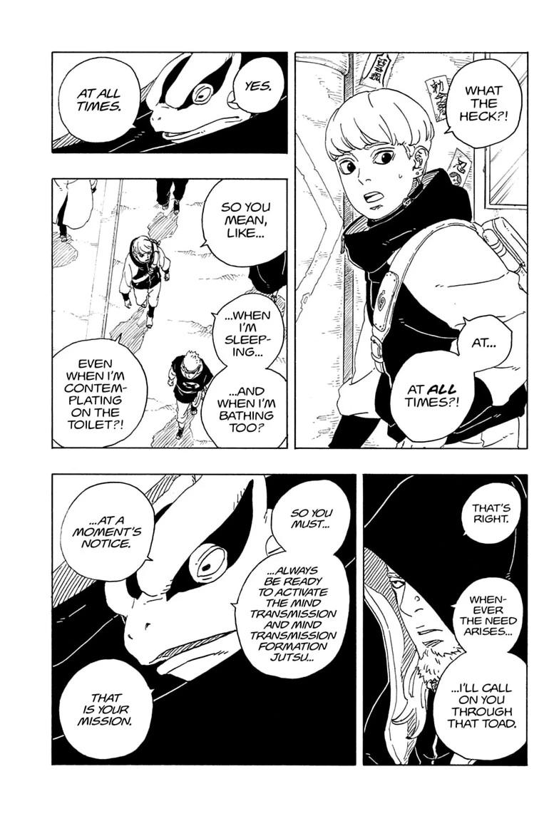 Boruto: Two Blue Vortex Chapter 35 - Page 11