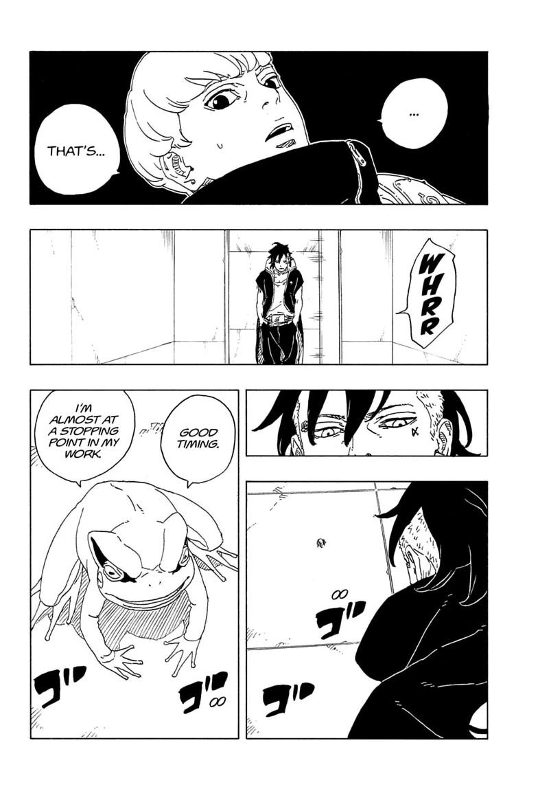 Boruto: Two Blue Vortex Chapter 35 - Page 12