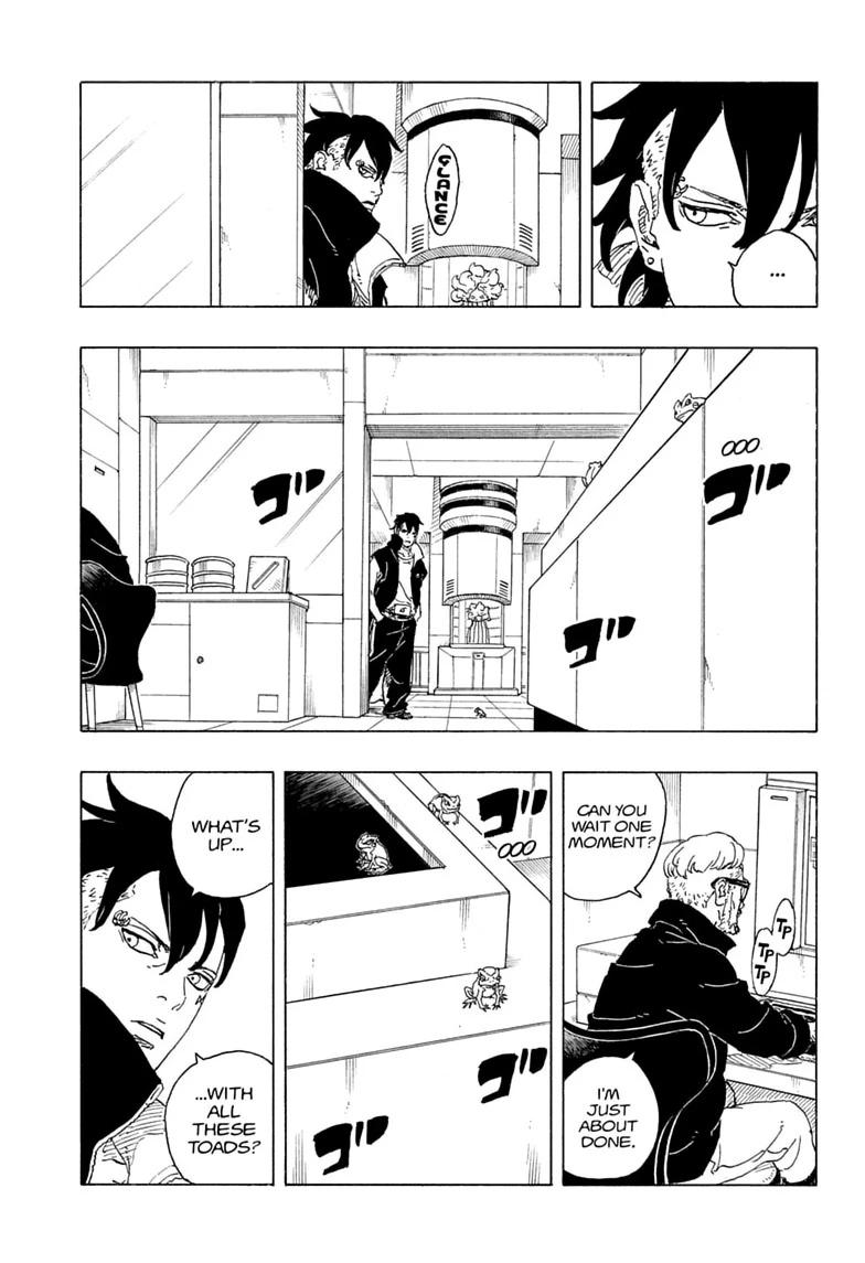 Boruto: Two Blue Vortex Chapter 35 - Page 13