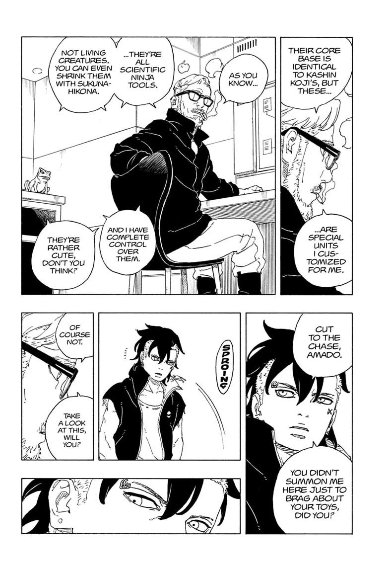 Boruto: Two Blue Vortex Chapter 35 - Page 14