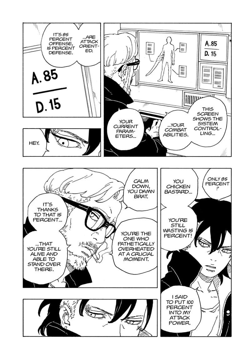 Boruto: Two Blue Vortex Chapter 35 - Page 15