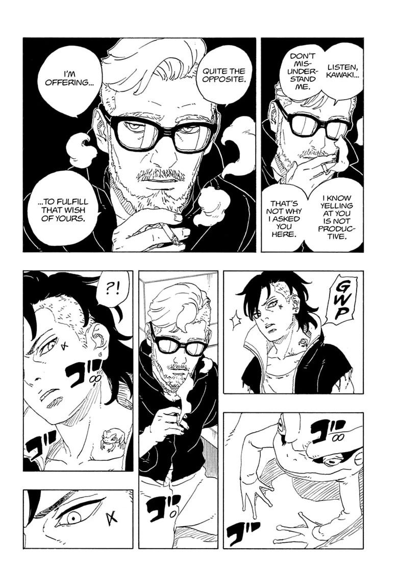 Boruto: Two Blue Vortex Chapter 35 - Page 16