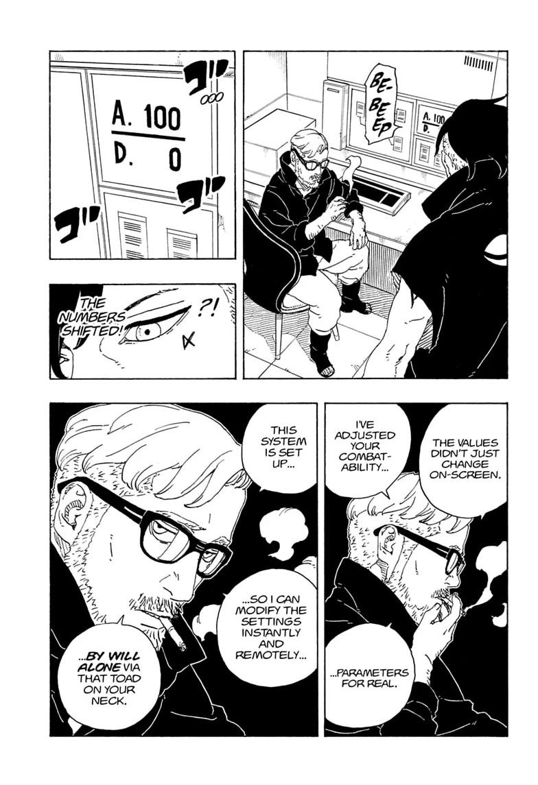 Boruto: Two Blue Vortex Chapter 35 - Page 17