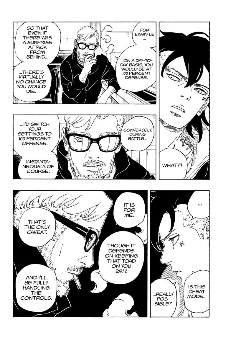 Boruto: Two Blue Vortex Chapter 35 - Page 18