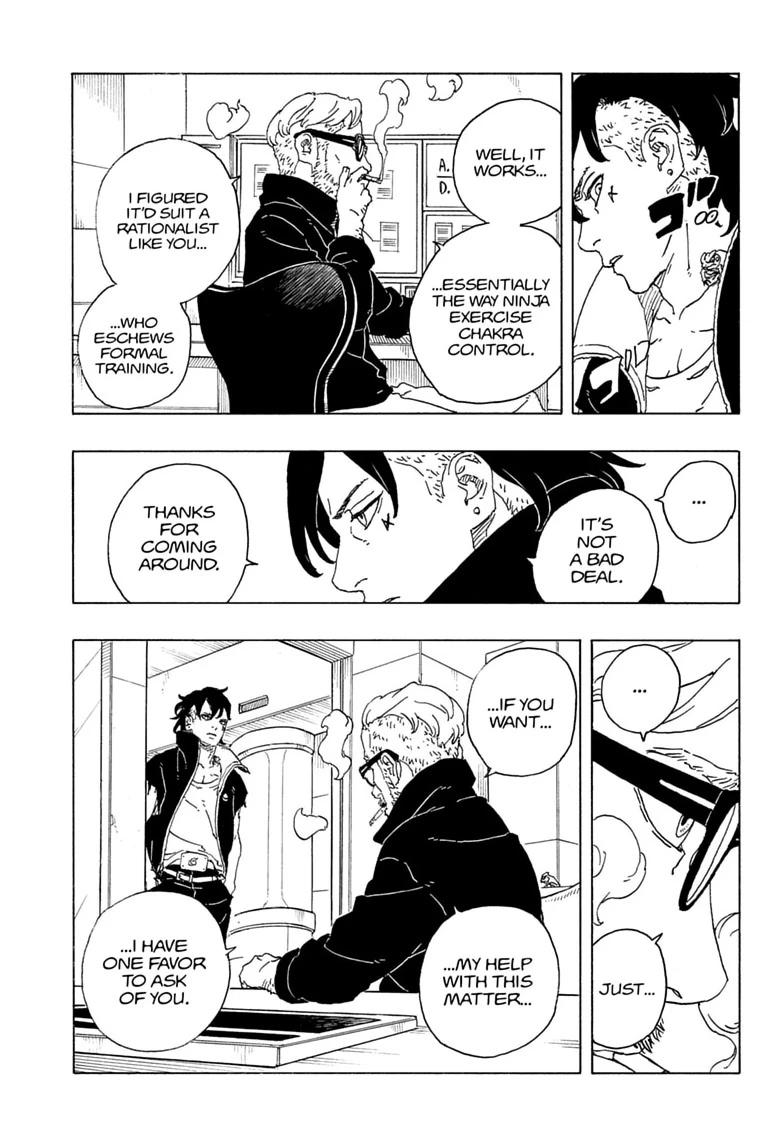Boruto: Two Blue Vortex Chapter 35 - Page 19