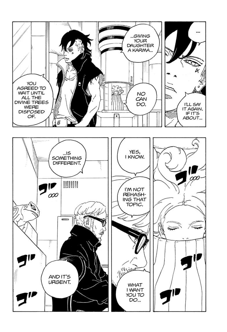 Boruto: Two Blue Vortex Chapter 35 - Page 20