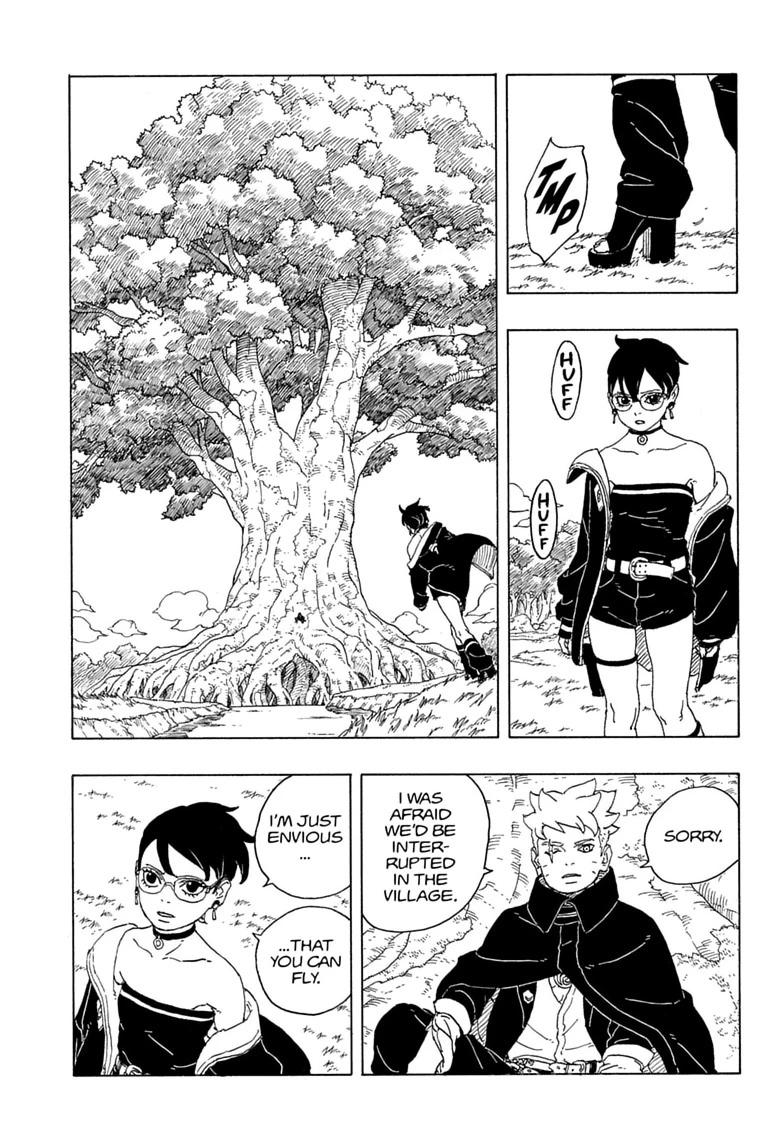 Boruto: Two Blue Vortex Chapter 35 - Page 21