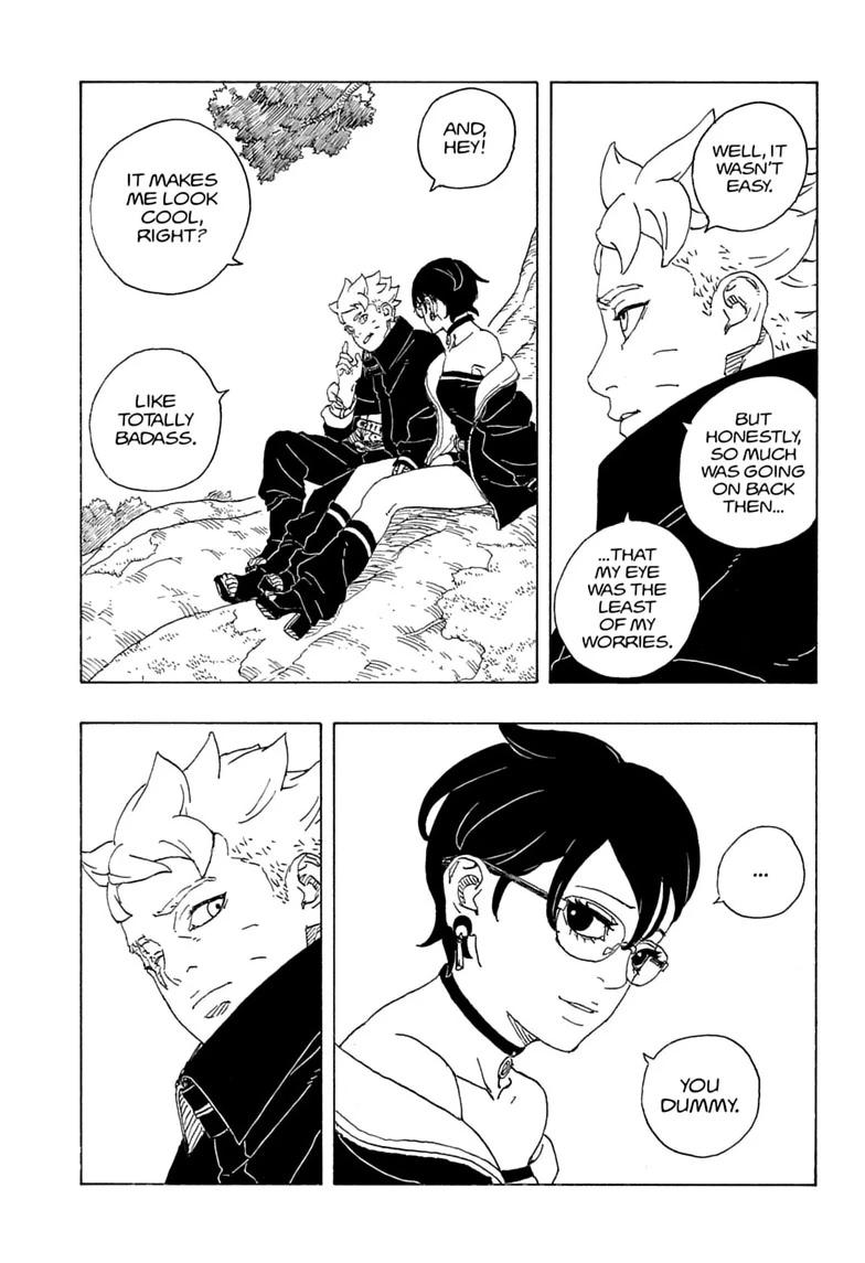 Boruto: Two Blue Vortex Chapter 35 - Page 23