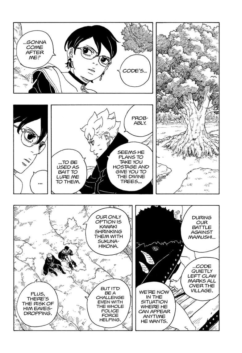 Boruto: Two Blue Vortex Chapter 35 - Page 24